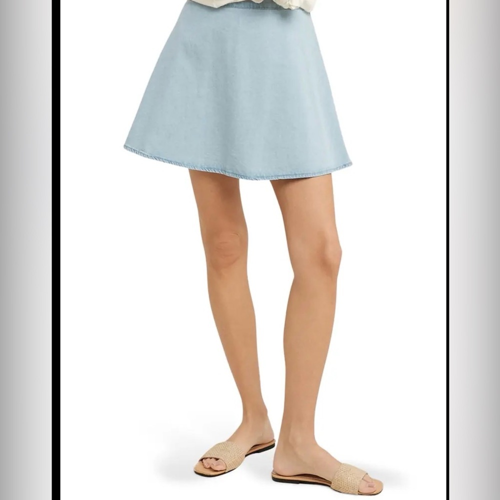 Denim Blue Women's Skirt - Picture 1 of 5